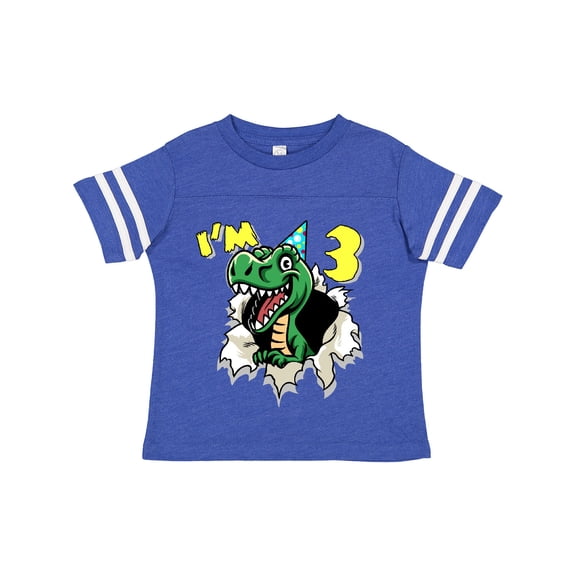 Inktastic I'm 3 Dinosaur Boys or Girls Toddler T-Shirt