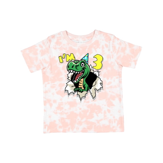 Inktastic I'm 3 Dinosaur Boys or Girls Toddler T-Shirt
