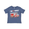 thumbnail image 1 of Inktastic I'm 3 Fire Truck 3rd Birthday Boys or Girls Toddler T-Shirt, 1 of 5