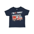 thumbnail image 1 of Inktastic I'm 3 Fire Truck 3rd Birthday Boys or Girls Toddler T-Shirt, 1 of 5