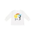 thumbnail image 1 of Inktastic I'm 3- Third Birthday Sun Rainbow Boys or Girls Long Sleeve Toddler T-Shirt, 1 of 5
