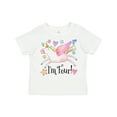 thumbnail image 1 of Inktastic I'm 4 Cute Rainbow Unicorn with Stars and Hearts Boys or Girls Toddler T-Shirt, 1 of 5
