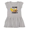 thumbnail image 1 of Inktastic I'm 4 and Crushing It Construction 4th Birthday Girls Toddler Dress, 1 of 5
