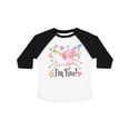 thumbnail image 1 of Inktastic I'm 5 Cute Rainbow Unicorn with Stars and Hearts Boys or Girls Toddler T-Shirt, 1 of 5