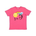 thumbnail image 1 of Inktastic I'm 5- Fifth Birthday Sun Rainbow Youth T-Shirt, 1 of 5