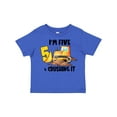 thumbnail image 1 of Inktastic I'm 5 and Crushing It Construction 5th Birthday Boys or Girls Toddler T-Shirt, 1 of 5