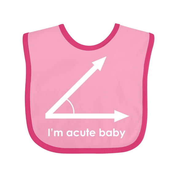 Inktastic I'm Acute Baby Boys or Girls Baby Bib