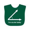 thumbnail image 1 of Inktastic I'm Acute Baby Boys or Girls Baby Bib, 1 of 4