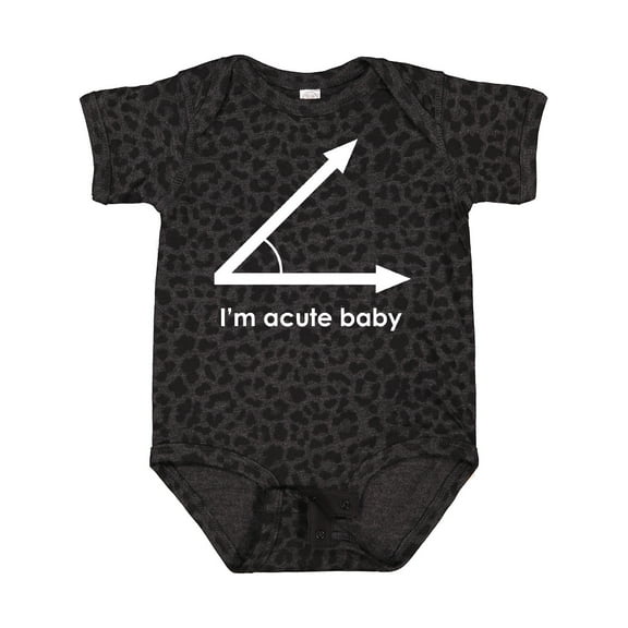 Inktastic I'm Acute Baby Boys or Girls Baby Bodysuit