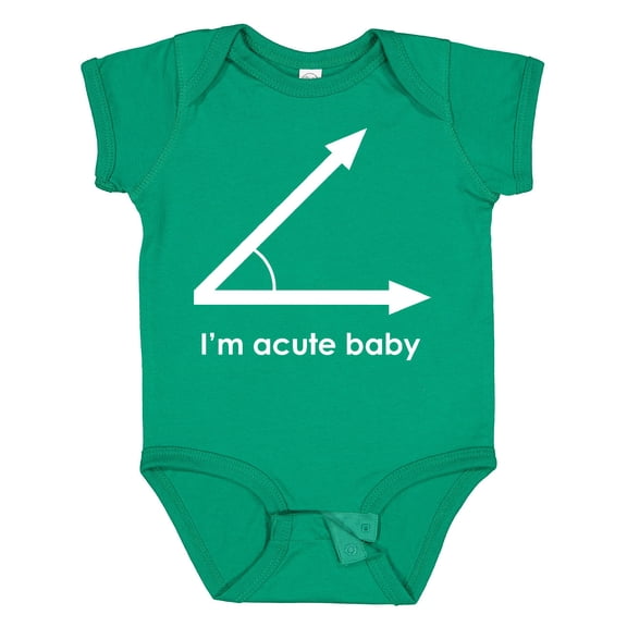 Inktastic I'm Acute Baby Boys or Girls Baby Bodysuit