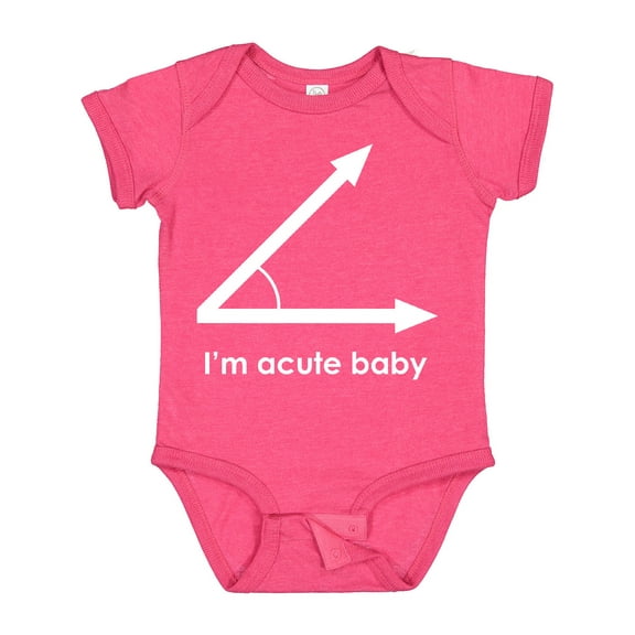Inktastic I'm Acute Baby Boys or Girls Baby Bodysuit