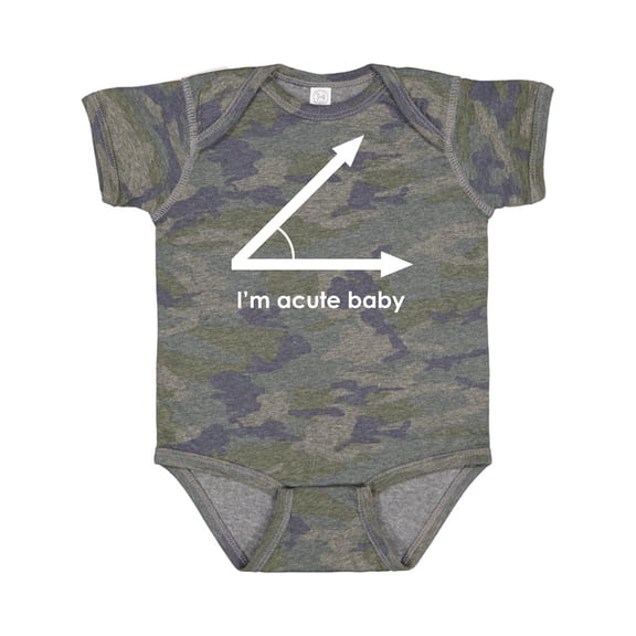Inktastic I'm Acute Baby Boys or Girls Baby Bodysuit