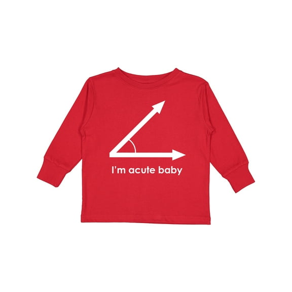Inktastic I'm Acute Baby Boys or Girls Long Sleeve Toddler T-Shirt