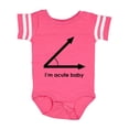 thumbnail image 1 of Inktastic I'm Acute Baby Funny Math Pun Boys or Girls Baby Bodysuit, 1 of 5