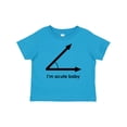 thumbnail image 1 of Inktastic I'm Acute Baby Funny Math Pun Boys or Girls Baby T-Shirt, 1 of 5