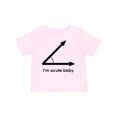 thumbnail image 1 of Inktastic I'm Acute Baby Funny Math Pun Boys or Girls Baby T-Shirt, 1 of 5