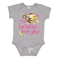 thumbnail image 1 of Inktastic I'm Bananas Over You Boys or Girls Baby Bodysuit, 1 of 5