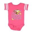 thumbnail image 1 of Inktastic I'm Bananas Over You Boys or Girls Baby Bodysuit, 1 of 5