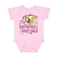 thumbnail image 1 of Inktastic I'm Bananas Over You Boys or Girls Baby Bodysuit, 1 of 5