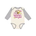 thumbnail image 1 of Inktastic I'm Bananas Over You Boys or Girls Long Sleeve Baby Bodysuit, 1 of 5