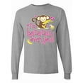 thumbnail image 1 of Inktastic I'm Bananas over You Long Sleeve T-Shirt, 1 of 5