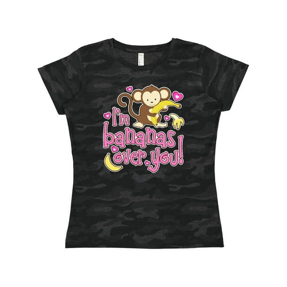 Inktastic I'm Bananas over You Women's T-Shirt