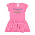 thumbnail image 1 of Inktastic I'm Being Promoted to Big Sister Gift Baby Girl Dress, 1 of 4