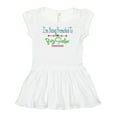 thumbnail image 1 of Inktastic I'm Being Promoted to Big Sister Girls Baby Dress, 1 of 4