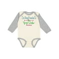 thumbnail image 1 of Inktastic I'm Being Promoted to Big Sister Girls Long Sleeve Baby Bodysuit, 1 of 5
