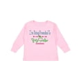 thumbnail image 1 of Inktastic I'm Being Promoted to Big Sister Girls Long Sleeve Toddler T-Shirt, 1 of 5