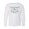 thumbnail image 1 of Inktastic I'm Being Promoted to Big Sister Long Sleeve Youth T-Shirt, 1 of 5