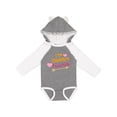 thumbnail image 1 of Inktastic I'm Daddy's Favorite with Arrow and Hearts in Pink Boys or Girls Long Sleeve Baby Bodysuit, 1 of 5