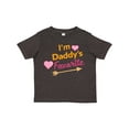 thumbnail image 1 of Inktastic I'm Daddy's Favorite with Arrow and Hearts in Pink Boys or Girls Toddler T-Shirt, 1 of 5