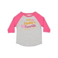 thumbnail image 1 of Inktastic I'm Daddy's Favorite with Arrow and Hearts in Pink Boys or Girls Toddler T-Shirt, 1 of 5