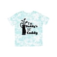 thumbnail image 1 of Inktastic I'm Daddy's Li'l Caddy Golf for Kids Boys or Girls Toddler T-Shirt, 1 of 5