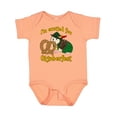 thumbnail image 1 of Inktastic I'm Excited for Oktoberfest with Cute Hedgehog Boys or Girls Baby Bodysuit, 1 of 5