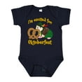 thumbnail image 1 of Inktastic I'm Excited for Oktoberfest with Cute Hedgehog Boys or Girls Baby Bodysuit, 1 of 5