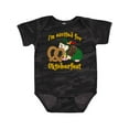 thumbnail image 1 of Inktastic I'm Excited for Oktoberfest with Cute Hedgehog Boys or Girls Baby Bodysuit, 1 of 5