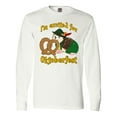 thumbnail image 1 of Inktastic I'm Excited for Oktoberfest with Cute Hedgehog Long Sleeve T-Shirt, 1 of 5