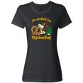 thumbnail image 1 of Inktastic I'm Excited for Oktoberfest with Cute Hedgehog Women's T-Shirt, 1 of 5