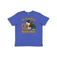 thumbnail image 1 of Inktastic I'm Excited for Oktoberfest with Cute Hedgehog Youth T-Shirt, 1 of 5