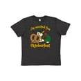 thumbnail image 1 of Inktastic I'm Excited for Oktoberfest with Cute Hedgehog Youth T-Shirt, 1 of 5