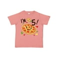 thumbnail image 1 of Inktastic I'm Five Pizza Birthday Party Boys or Girls Toddler T-Shirt, 1 of 5