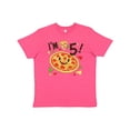 thumbnail image 1 of Inktastic I'm Five Pizza Birthday Party Youth T-Shirt, 1 of 5