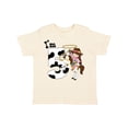thumbnail image 1 of Inktastic I'm Five-cowgirl Riding Horse Birthday Girls Toddler T-Shirt, 1 of 5