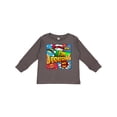 thumbnail image 1 of Inktastic I'm Four Comic Book Boys or Girls Long Sleeve Toddler T-Shirt, 1 of 5
