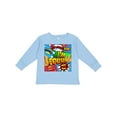thumbnail image 1 of Inktastic I'm Four Comic Book Boys or Girls Long Sleeve Toddler T-Shirt, 1 of 5