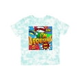 thumbnail image 1 of Inktastic I'm Four Comic Book Boys or Girls Toddler T-Shirt, 1 of 5