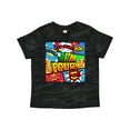 thumbnail image 1 of Inktastic I'm Four Comic Book Boys or Girls Toddler T-Shirt, 1 of 5