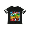 thumbnail image 1 of Inktastic I'm Four Comic Book Boys or Girls Toddler T-Shirt, 1 of 5